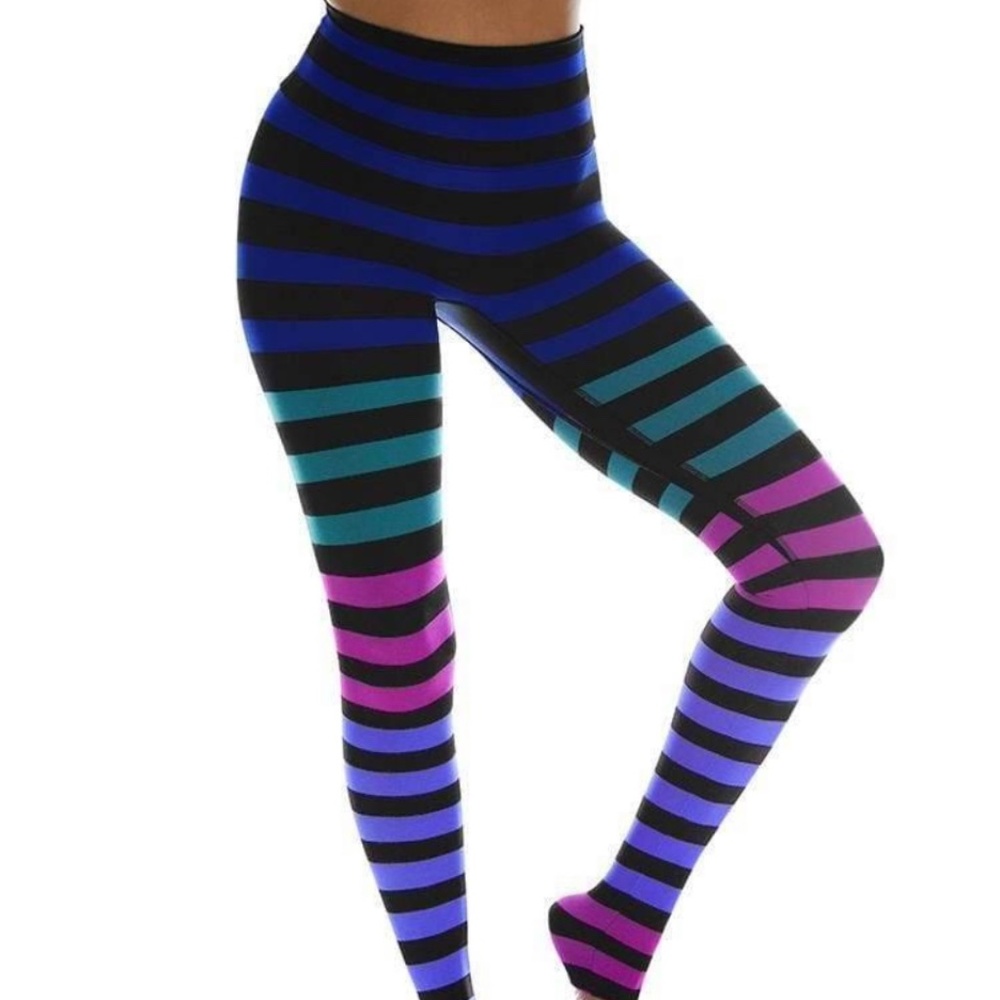 KDeer Izzy Stripe Leggings - S